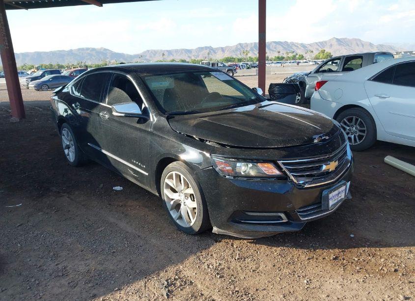 2019 Chevrolet Impala PREMIER (VIN 2G1105S30K9116826) main photo