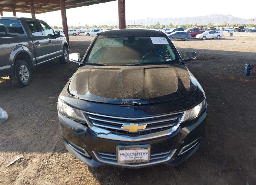 Photo 12 of 2019 Chevrolet Impala PREMIER (VIN 2G1105S30K9116826)