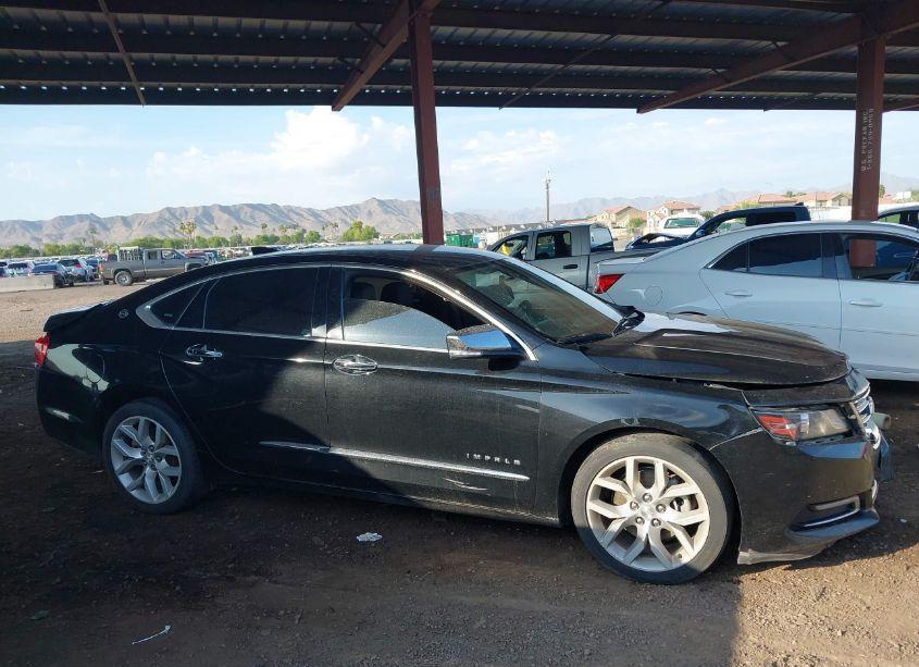 Photo 13 of 2019 Chevrolet Impala PREMIER (VIN 2G1105S30K9116826)