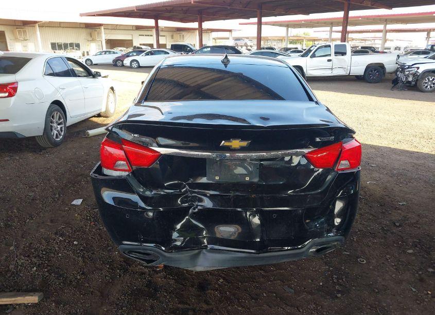 Photo 16 of 2019 Chevrolet Impala PREMIER (VIN 2G1105S30K9116826)