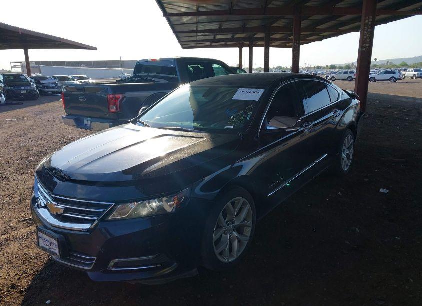 Photo 2 of 2019 Chevrolet Impala PREMIER (VIN 2G1105S30K9116826)