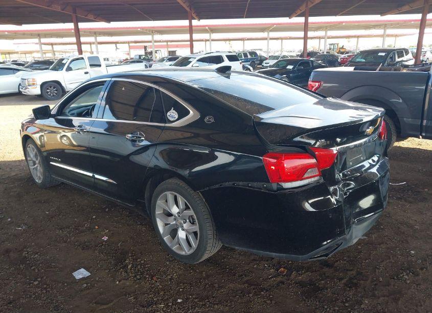 Photo 3 of 2019 Chevrolet Impala PREMIER (VIN 2G1105S30K9116826)