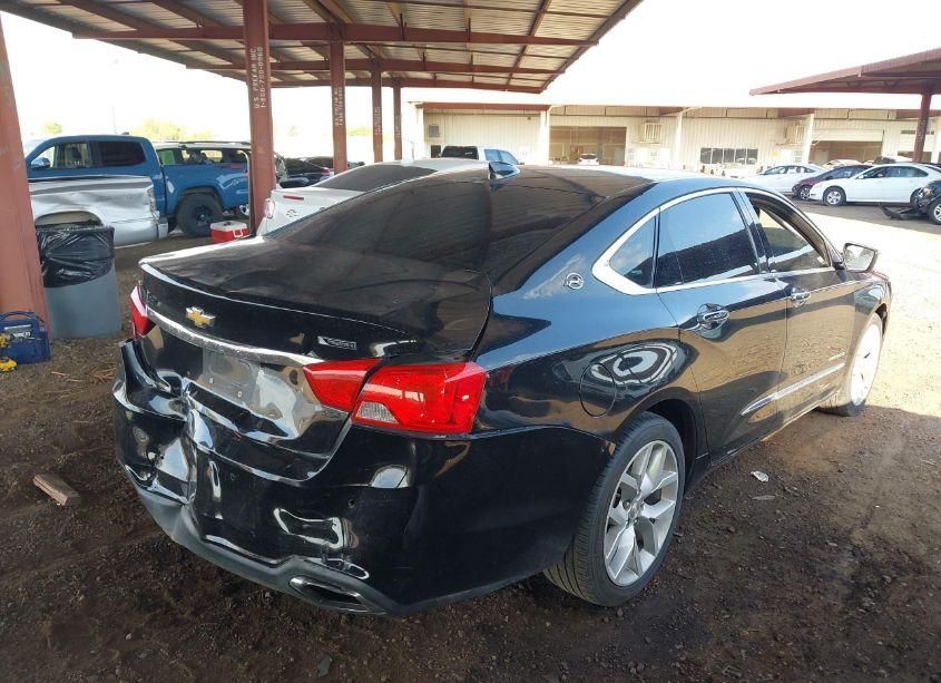 Photo 4 of 2019 Chevrolet Impala PREMIER (VIN 2G1105S30K9116826)
