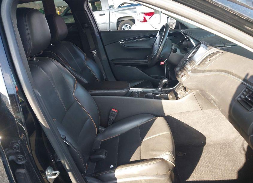 Photo 5 of 2019 Chevrolet Impala PREMIER (VIN 2G1105S30K9116826)