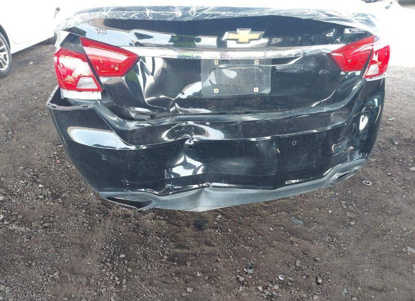 Photo 6 of 2019 Chevrolet Impala PREMIER (VIN 2G1105S30K9116826)