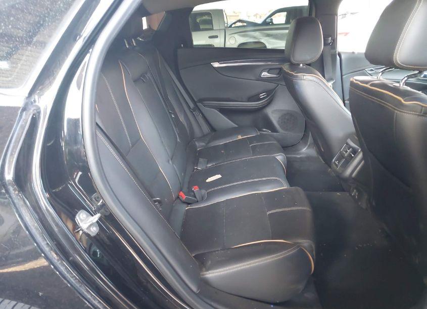 Photo 8 of 2019 Chevrolet Impala PREMIER (VIN 2G1105S30K9116826)