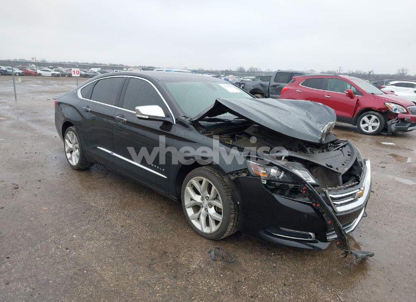 2019 Chevrolet Impala PREMIER (VIN 2G1105S30K9135277) main photo