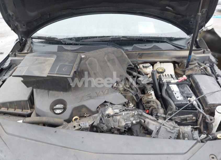 Photo 10 of 2019 Chevrolet Impala PREMIER (VIN 2G1105S30K9135277)