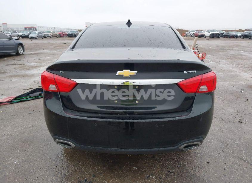 Photo 16 of 2019 Chevrolet Impala PREMIER (VIN 2G1105S30K9135277)