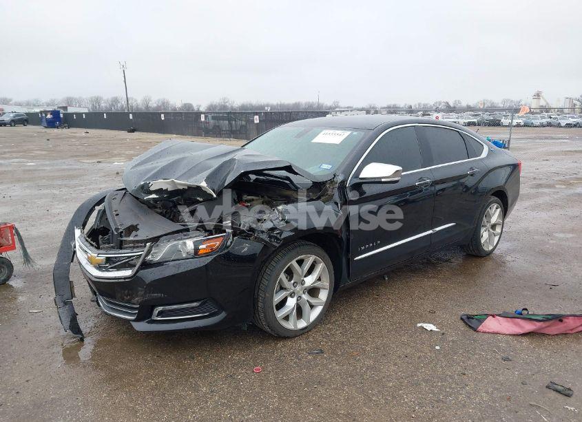 Photo 2 of 2019 Chevrolet Impala PREMIER (VIN 2G1105S30K9135277)