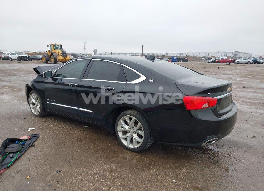 Photo 3 of 2019 Chevrolet Impala PREMIER (VIN 2G1105S30K9135277)