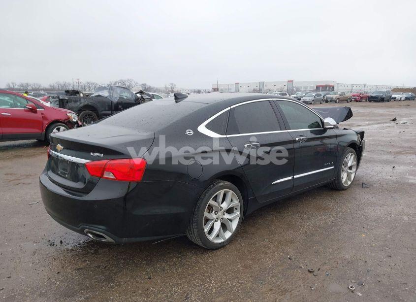 Photo 4 of 2019 Chevrolet Impala PREMIER (VIN 2G1105S30K9135277)