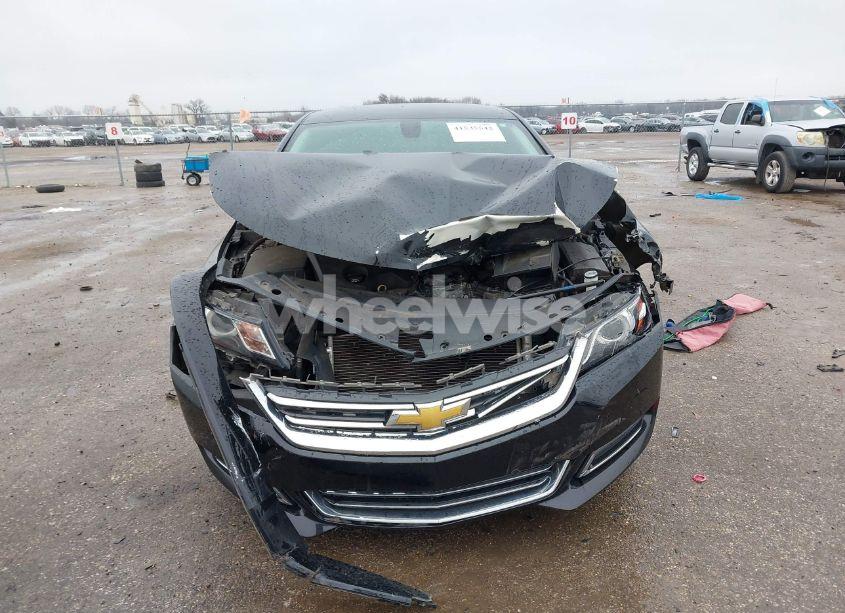 Photo 6 of 2019 Chevrolet Impala PREMIER (VIN 2G1105S30K9135277)