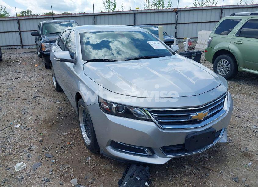 2017 Chevrolet Impala 1LT (VIN 2G1105S31H9108811) main photo