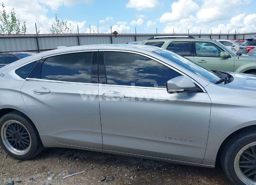 Photo 13 of 2017 Chevrolet Impala 1LT (VIN 2G1105S31H9108811)