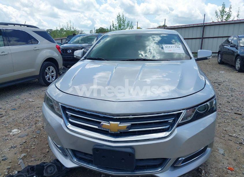 Photo 6 of 2017 Chevrolet Impala 1LT (VIN 2G1105S31H9108811)