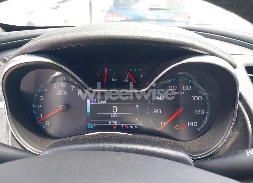 Photo 7 of 2017 Chevrolet Impala 1LT (VIN 2G1105S31H9108811)