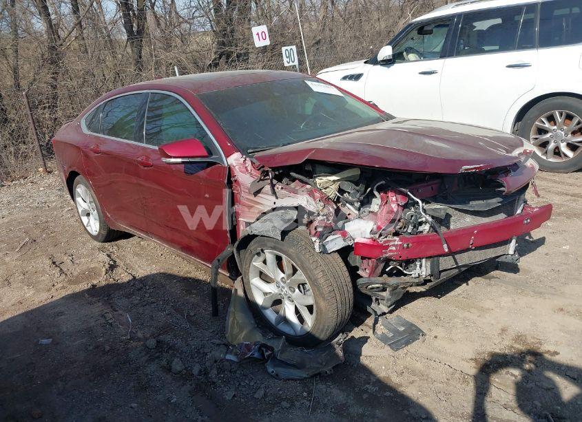 2017 Chevrolet Impala 1LT (VIN 2G1105S31H9127469) main photo