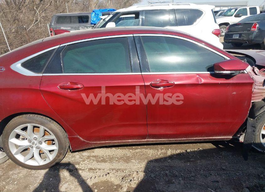 Photo 13 of 2017 Chevrolet Impala 1LT (VIN 2G1105S31H9127469)