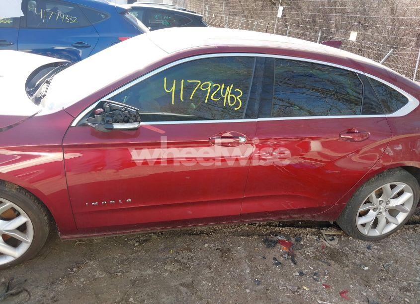 Photo 14 of 2017 Chevrolet Impala 1LT (VIN 2G1105S31H9127469)