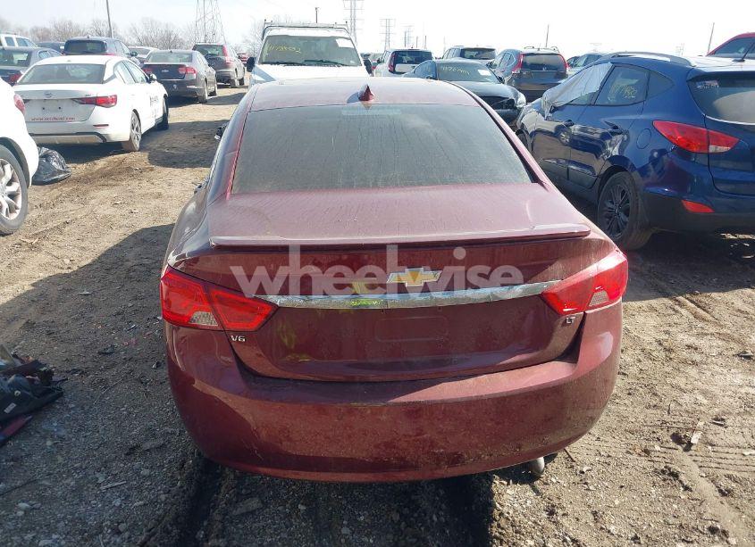 Photo 16 of 2017 Chevrolet Impala 1LT (VIN 2G1105S31H9127469)