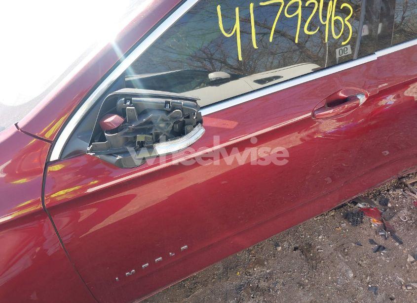 Photo 17 of 2017 Chevrolet Impala 1LT (VIN 2G1105S31H9127469)