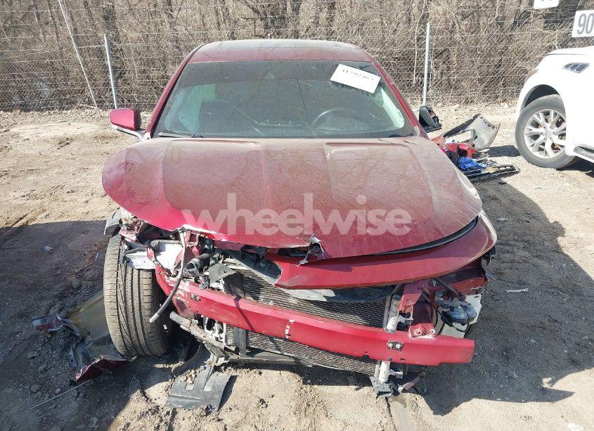 Photo 18 of 2017 Chevrolet Impala 1LT (VIN 2G1105S31H9127469)