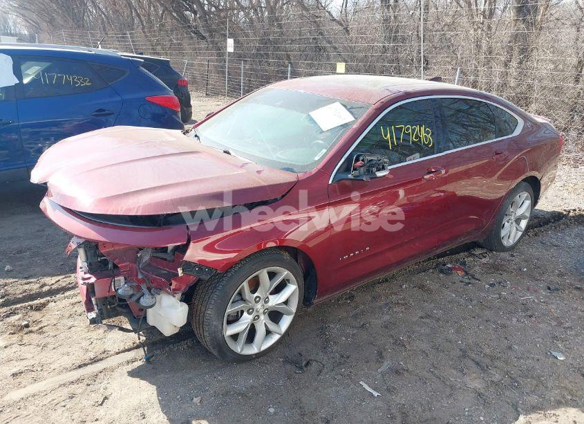 Photo 2 of 2017 Chevrolet Impala 1LT (VIN 2G1105S31H9127469)
