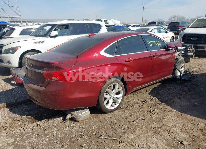 Photo 4 of 2017 Chevrolet Impala 1LT (VIN 2G1105S31H9127469)