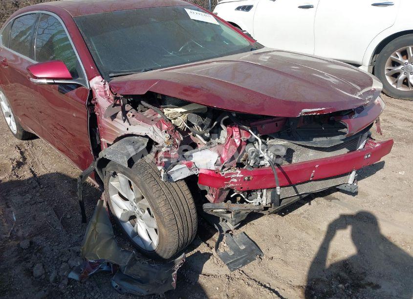 Photo 6 of 2017 Chevrolet Impala 1LT (VIN 2G1105S31H9127469)