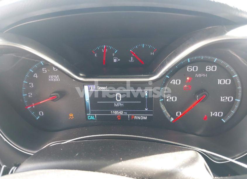 Photo 7 of 2017 Chevrolet Impala 1LT (VIN 2G1105S31H9127469)