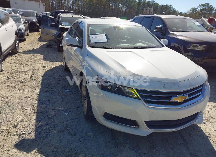 2017 Chevrolet Impala 1LT (VIN 2G1105S31H9192189) main photo
