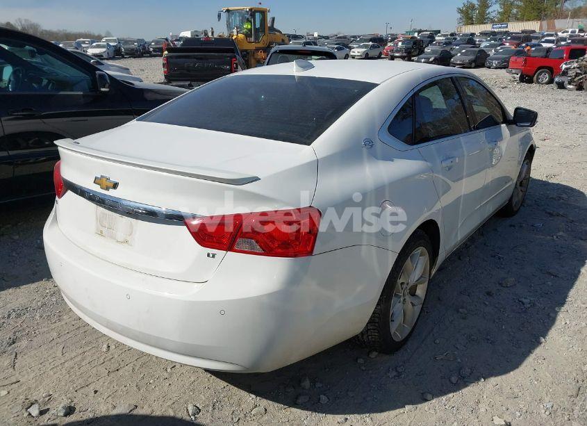 Photo 4 of 2017 Chevrolet Impala 1LT (VIN 2G1105S31H9192189)