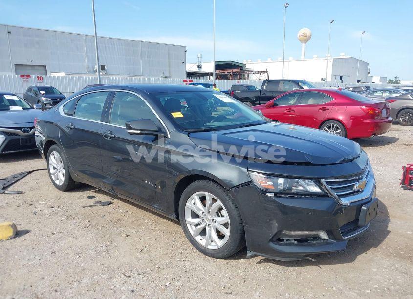 2018 Chevrolet Impala 1LT (VIN 2G1105S31J9124223) main photo