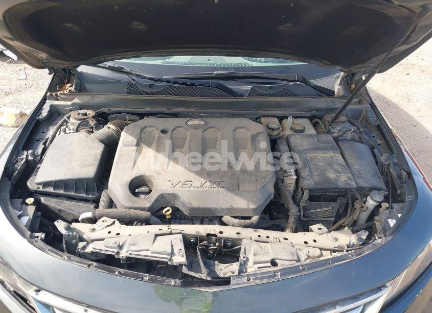 Photo 10 of 2018 Chevrolet Impala 1LT (VIN 2G1105S31J9124223)