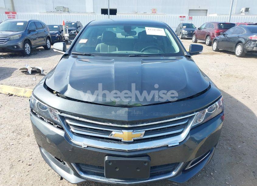 Photo 12 of 2018 Chevrolet Impala 1LT (VIN 2G1105S31J9124223)