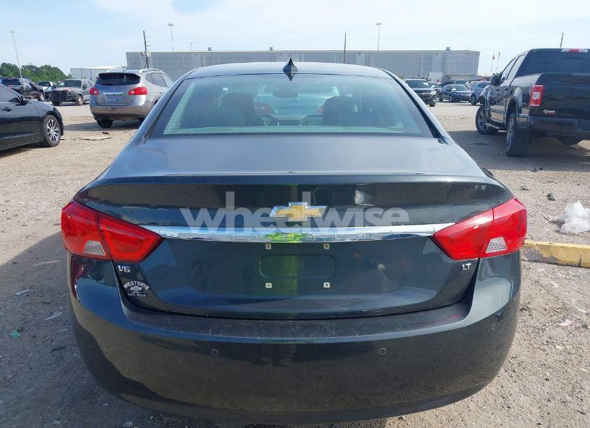 Photo 16 of 2018 Chevrolet Impala 1LT (VIN 2G1105S31J9124223)
