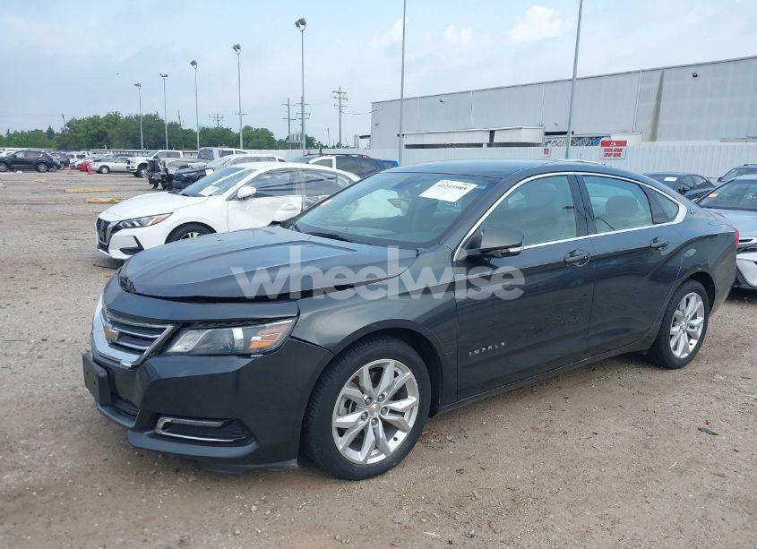 Photo 2 of 2018 Chevrolet Impala 1LT (VIN 2G1105S31J9124223)