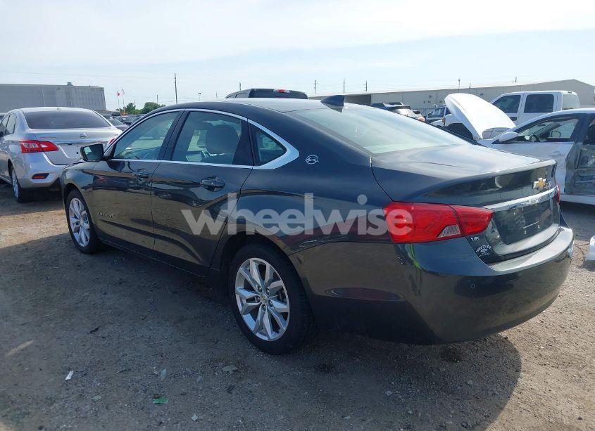 Photo 3 of 2018 Chevrolet Impala 1LT (VIN 2G1105S31J9124223)