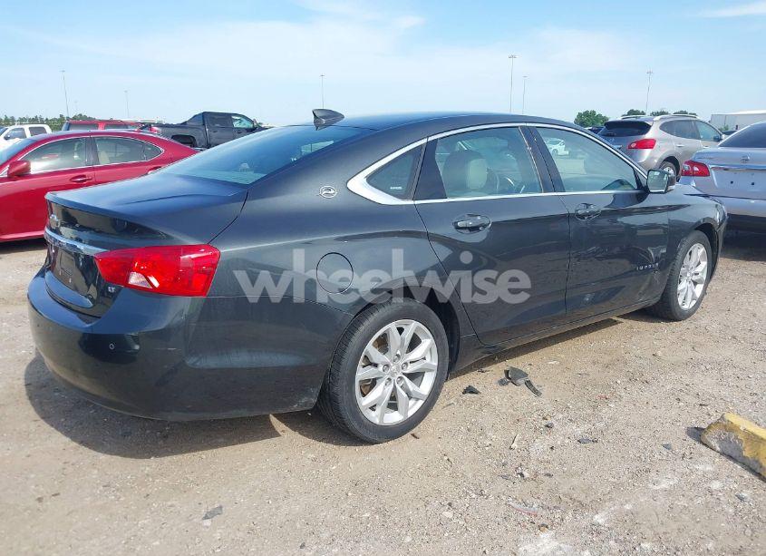 Photo 4 of 2018 Chevrolet Impala 1LT (VIN 2G1105S31J9124223)