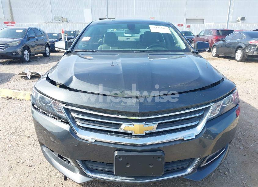 Photo 6 of 2018 Chevrolet Impala 1LT (VIN 2G1105S31J9124223)