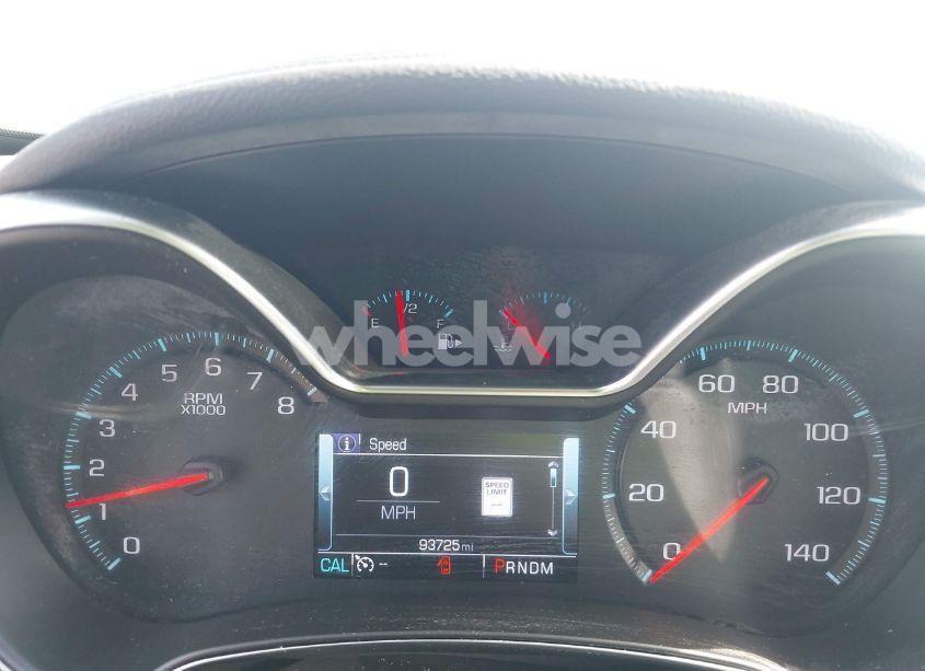 Photo 7 of 2018 Chevrolet Impala 1LT (VIN 2G1105S31J9124223)