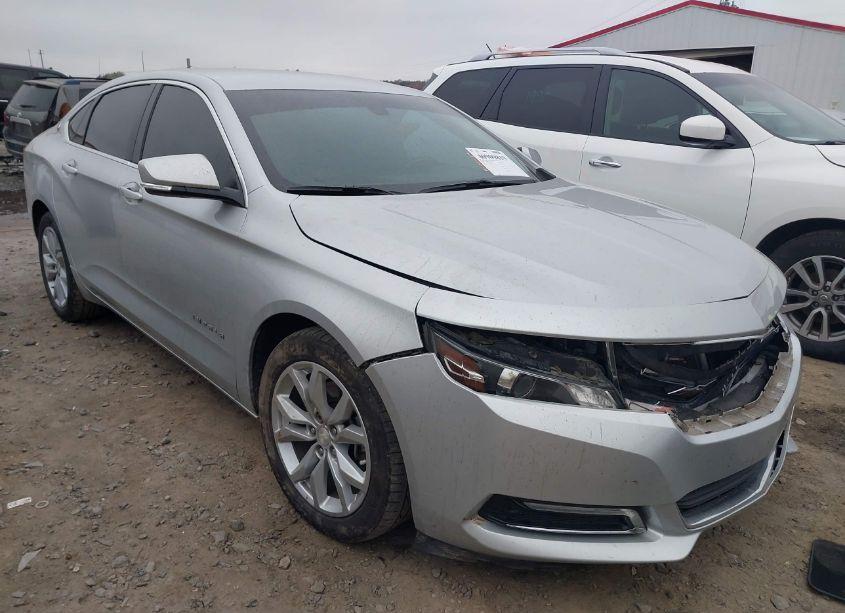 2018 Chevrolet Impala 1LT (VIN 2G1105S31J9154614) main photo