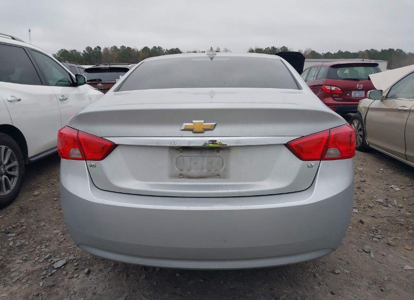Photo 17 of 2018 Chevrolet Impala 1LT (VIN 2G1105S31J9154614)