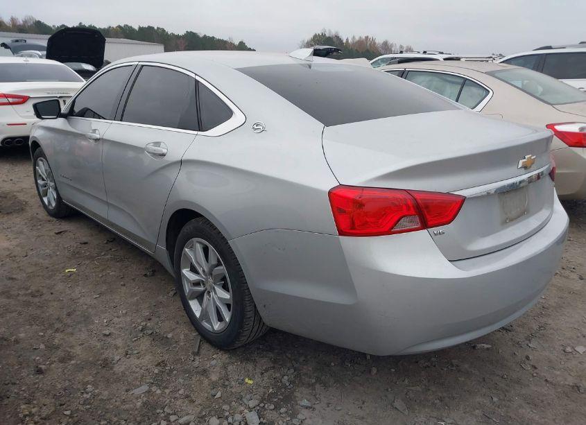 Photo 3 of 2018 Chevrolet Impala 1LT (VIN 2G1105S31J9154614)