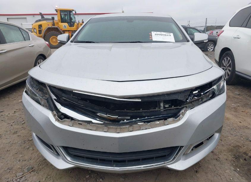 Photo 6 of 2018 Chevrolet Impala 1LT (VIN 2G1105S31J9154614)