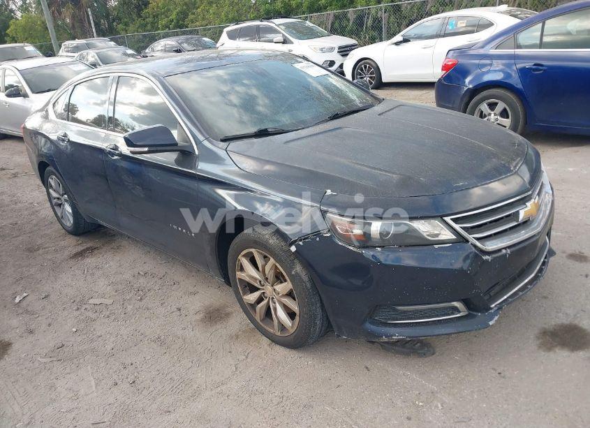 2018 Chevrolet Impala 1LT (VIN 2G1105S31J9159988) main photo