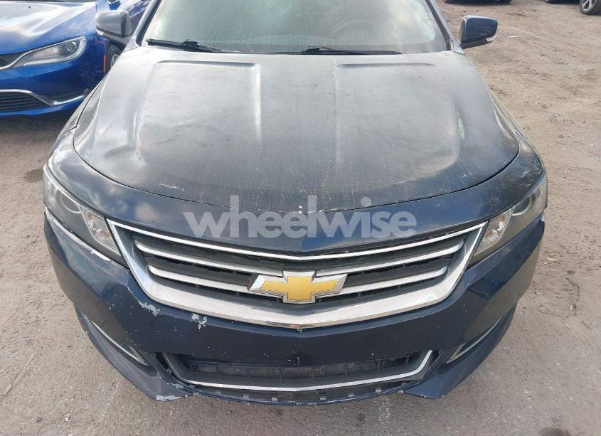 Photo 12 of 2018 Chevrolet Impala 1LT (VIN 2G1105S31J9159988)