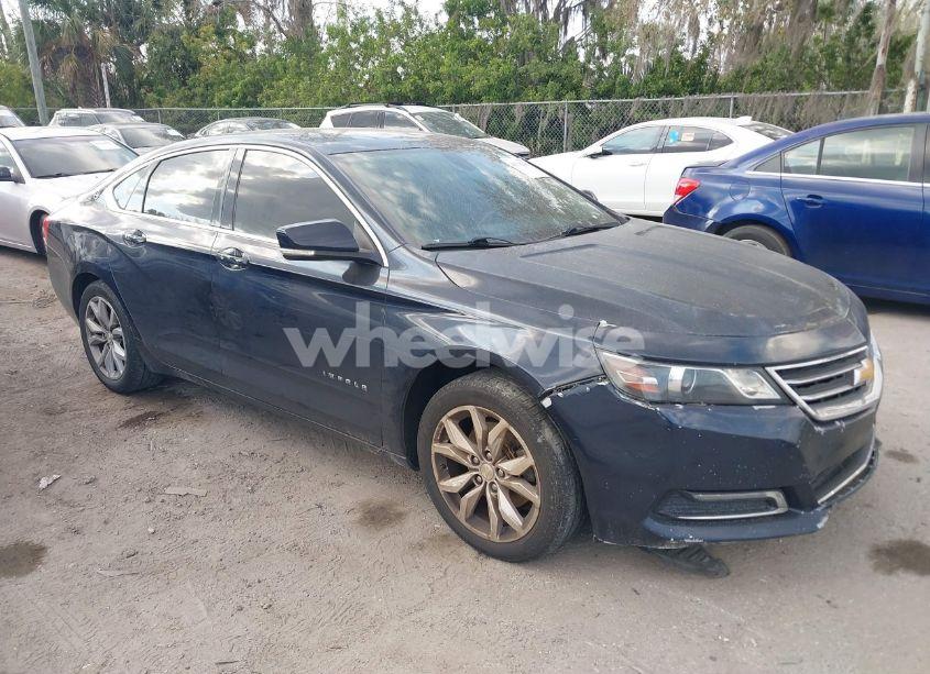 Photo 13 of 2018 Chevrolet Impala 1LT (VIN 2G1105S31J9159988)