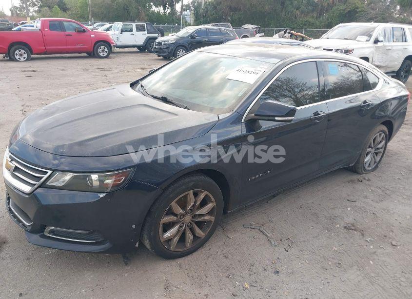 Photo 14 of 2018 Chevrolet Impala 1LT (VIN 2G1105S31J9159988)